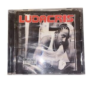 Ludacris Back For The First Time CD Rebuffed Tested Working Crack Case